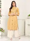 Elite Cotton Designer Party Wear Kurti Collection 1001-1004
